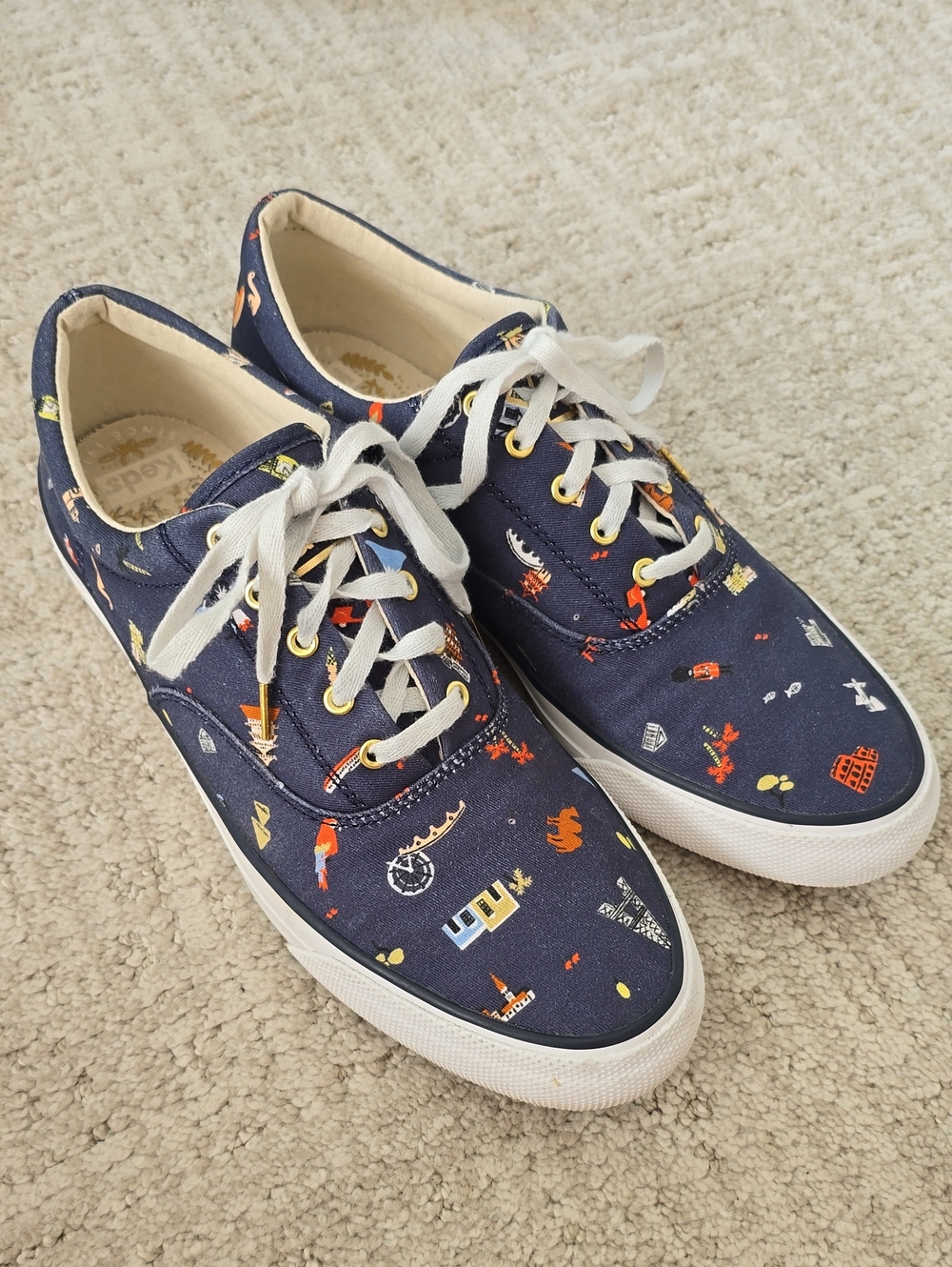 Keds X Rifle Paper Co. | Canvas Sneakers
